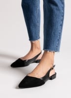 Μπαλαρίνες slingback μυτερές