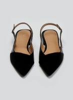 Μπαλαρίνες slingback μυτερές