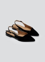 Μπαλαρίνες slingback μυτερές