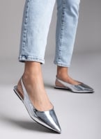 Μπαλαρίνες slingback μυτερές ONLY 15340891