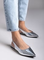 Μπαλαρίνες slingback μυτερές ONLY 15340891