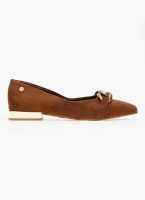 Μπαλαρίνες suede με αλυσίδα Xti 142000