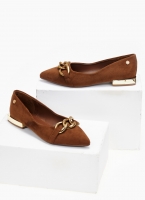 Μπαλαρίνες suede με αλυσίδα Xti 142000