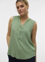 Μπλούζα αμάνικη με κουμπιά Vero Moda 10326002
