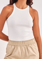 Μπλούζα halter Vero Moda