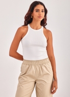 Μπλούζα halter Vero Moda