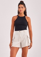 Μπλούζα halter Vero Moda