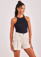 Μπλούζα halter Vero Moda