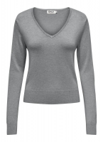 Μπλούζα μακρυμάνικη basic ONLY 15333990