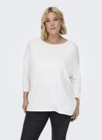 Μπλούζα με ανοιχτή λαιμόκοψη Carmakoma Plus size 15229806