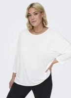 Μπλούζα με ανοιχτή λαιμόκοψη Carmakoma Plus size 15229806