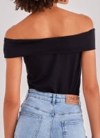 Μπλούζα με ανοιχτούς ώμους AWARE by Vero Moda 10307367