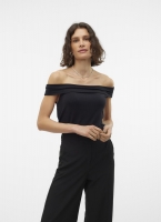 Μπλούζα με ανοιχτούς ώμους AWARE by Vero Moda 10307367