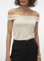 Μπλούζα με ανοιχτούς ώμους AWARE by Vero Moda 10307367