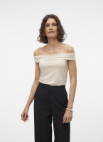 Μπλούζα με ανοιχτούς ώμους AWARE by Vero Moda 10307367