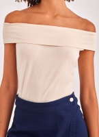 Μπλούζα με ανοιχτούς ώμους AWARE by Vero Moda 10307367