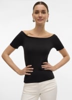 Μπλούζα με ανοιχτούς ώμους AWARE by Vero moda 10323420