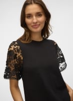 Μπλούζα με δαντέλα στα μανίκια Vero Moda 10329679