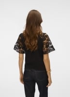 Μπλούζα με δαντέλα στα μανίκια Vero Moda 10329679