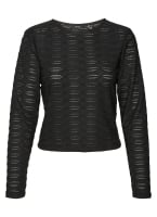 Μπλουζάκι με διάτρητο σχέδιο Vero Moda 10309749