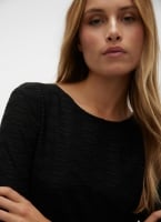 Μπλουζάκι με διάτρητο σχέδιο Vero Moda 10309749