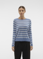 Μπλούζα με ελαφριά πλέξη ριγέ  Vero moda 10282354