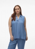 Μπλούζα με γιακά Vero Moda Curve 10305622