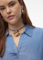 Μπλούζα με γιακά Vero Moda Curve 10305622