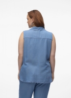 Μπλούζα με γιακά Vero Moda Curve 10305622