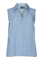 Μπλούζα με γιακά Vero Moda Curve 10305622
