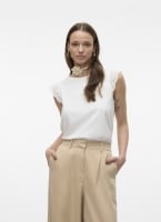 Μπλούζα με κιπούρ δαντέλα Vero Moda 10305210