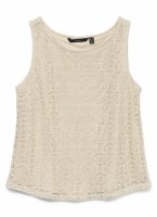 Μπλούζα με πλεκτό σχέδιο Vero Moda 10325032
