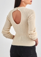 Μπλούζα πλεκτή με άνοιγμα στην πλάτη Vero Moda 10300189