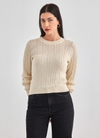 Μπλούζα πλεκτή με άνοιγμα στην πλάτη Vero Moda 10300189