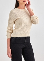 Μπλούζα πλεκτή με άνοιγμα στην πλάτη Vero Moda 10300189