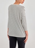 Μπλούζα με ρίγες Vero Moda 10277858