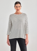 Μπλούζα με ρίγες Vero Moda 10277858