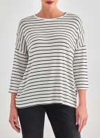 Μπλούζα με ρίγες Vero Moda 10277858