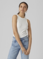Μπλούζα ριμπ αμάνικη AWARE by Vero Moda 10275519