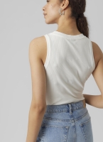 Μπλούζα ριμπ αμάνικη AWARE by Vero Moda 10275519