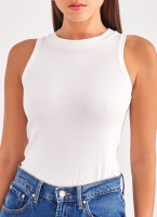 Μπλούζα ριμπ αμάνικη AWARE by Vero Moda 10275519