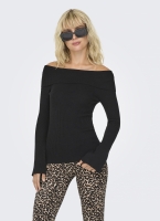 Μπλούζα ριμπ strapless ONLY 15328246