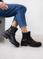 Μποτάκια biker με λάστιχο Gabi Boots 1993
