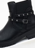 Μποτάκια biker με λάστιχο Gabi Boots 1993