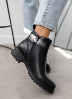 Μποτάκια casual αστραγάλου με pattern Erynn