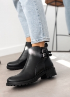 Μποτάκια casual αστραγάλου με pattern Erynn