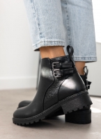 Μποτάκια casual αστραγάλου με pattern Erynn