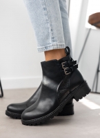 Μποτάκια casual αστραγάλου με pattern Erynn
