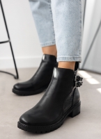 Μποτάκια casual αστραγάλου με pattern Erynn
