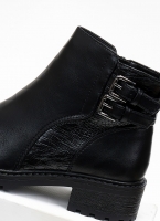 Μποτάκια casual αστραγάλου με pattern Erynn